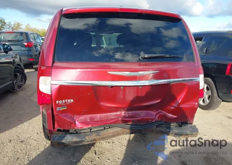 2014 Chrysler Town & Country Touring из США, поврежденный, VIN 2C4RC1BG6ER445659